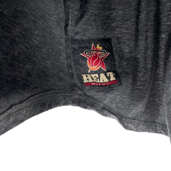 Miami Heat Mitchell & Ness 3/4 Sleeves Men's Shirt - Picture 5 of 7